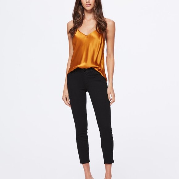 PAIGE Verdugo Crop Distressed - Picture 4 of 11